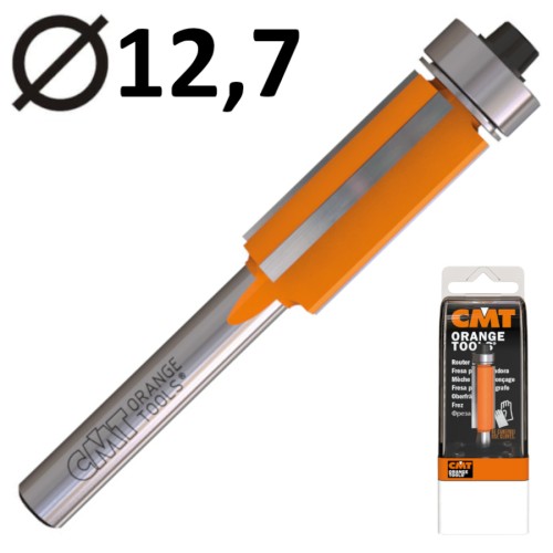 CMT 706.127.11 Frez prosty z dolnym łożyskiem 6 x 12,7mm do obcinania laminatu
