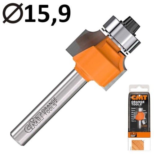 CMT 738.160.11 Frez zaokrąglający do drewna R1,6 HM 15,9mm