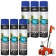 SOPPEC Farba spray do znakowania linii niebieska TRACING 750ml 151801 6 sztuk + wózek