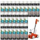 SOPPEC Farba spray do znakowania linii biała TRACING 750ml 151800 24 sztuki + wózek
