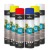 SOPPEC Farba spray do znakowania linii mix kolorów TRACING 750ml 6 sztuk