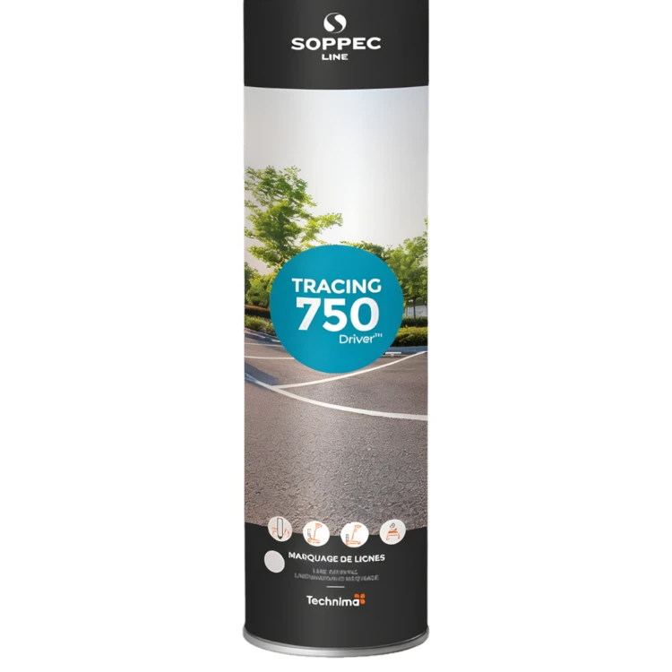 SOPPEC Farba spray do znakowania linii mix kolorów TRACING 750ml