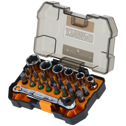 Zestaw bitów i nasadek McLaren DeWALT DT70906