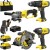 STANLEY SFMCK469M2 Zestaw elektronarzędzi 18V FatMax V20 + Rękawice GRATIS