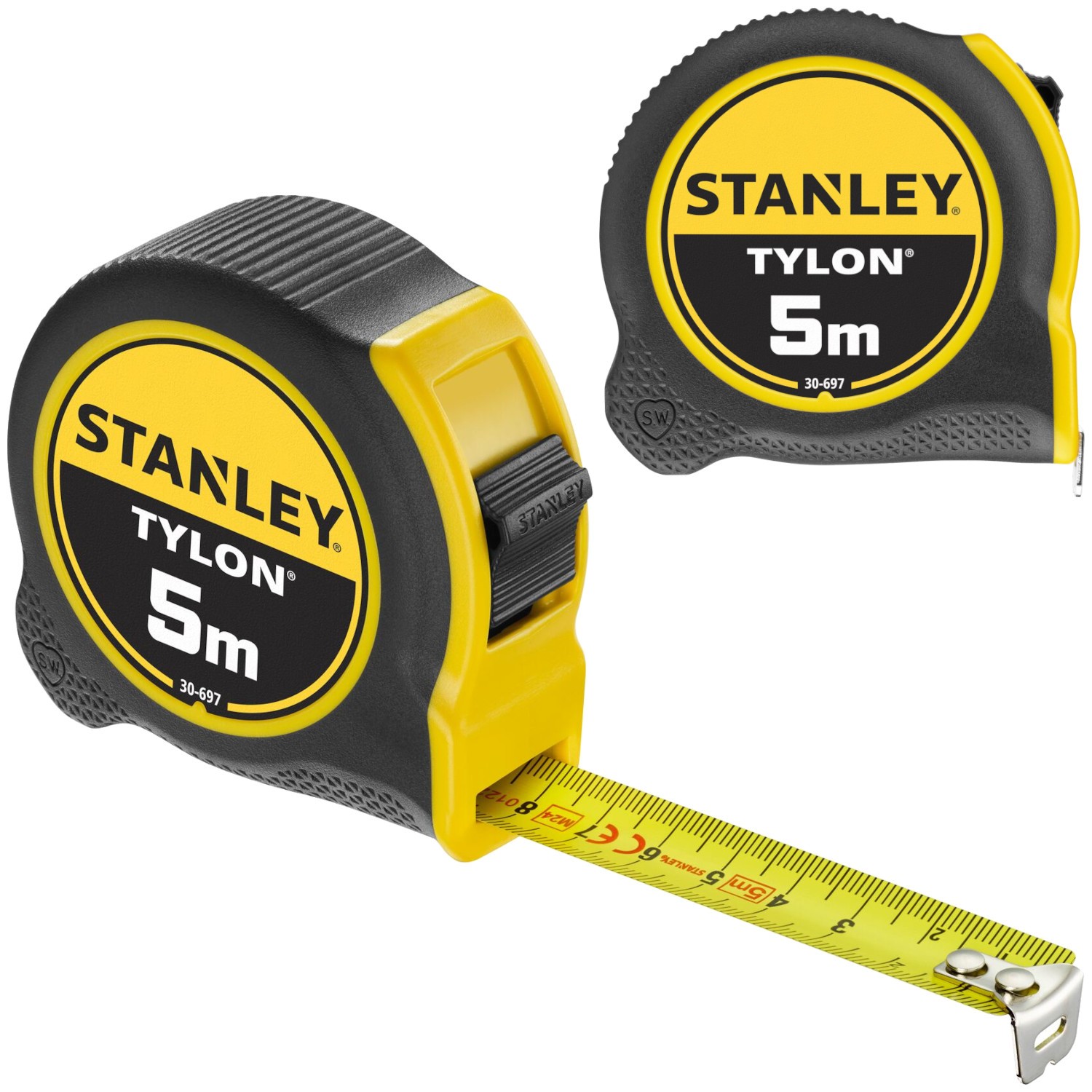 STANLEY 0-30-697 Miara zwijana Tylon 5m