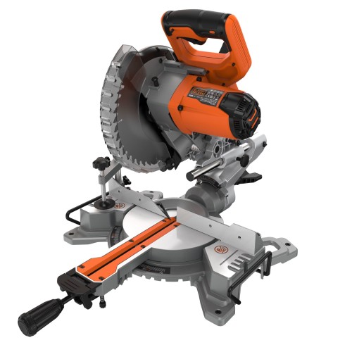 Ukośnica sieciowa piła 1500W tarcza 216mm pilarka tarczowa Black Decker BES701