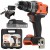 Wiertarko-wkrętarka 18V 50Nm 1x2Ah Power Connect BLACK DECKER BLD682D1XK