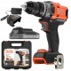 Wiertarko-wkrętarka 18V 50Nm 1x2Ah Power Connect BLACK DECKER BLD682D1XK