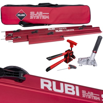 RUBI 16900 Przecinarka ręczna Slab Cutter G3 320cm