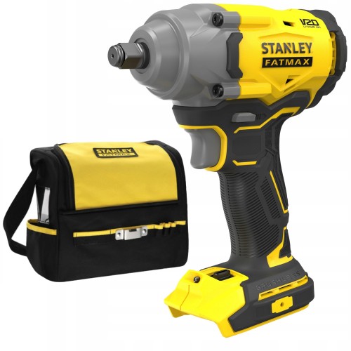 Klucz udarowy 1/2" 373Nm 18V Stanley FatMax V20 SFMCF920B + Torba