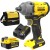 Klucz udarowy 1/2" 373Nm 18V V20 Stanley SFMCF920B + aku 6Ah + ładowarka + torba