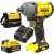 Klucz udarowy 1/2" 373Nm 18V V20 Stanley SFMCF920B + aku 6Ah + szybka ładowarka + torba