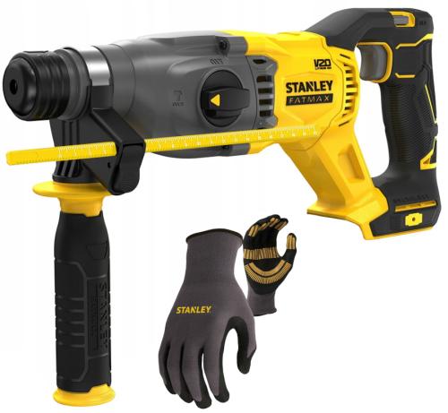 Młotowiertarka udarowa Stanley SFMCH900B + Rękawice