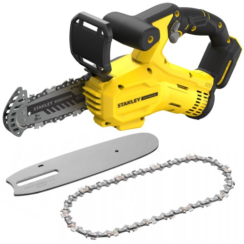 Piła łańcuchowa akumulatorowa 15cm 18V V20 STANLEY SFMCPS415B + Łańcuch + Prowadnica