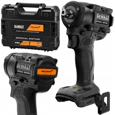 Kompaktowy klucz udarowy 18V 406Nm 1/2" /body/ Dewalt McLaren DCF92M + Walizka
