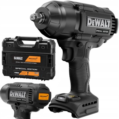 Klucz udarowy 18V XR 1396Nm 1/2" /body/ Dewalt McLaren DCF99M + Walizka TSTAK
