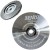 Tarcza listkowa diamentowa GRIND PRO Ø115mm #60 SENDI