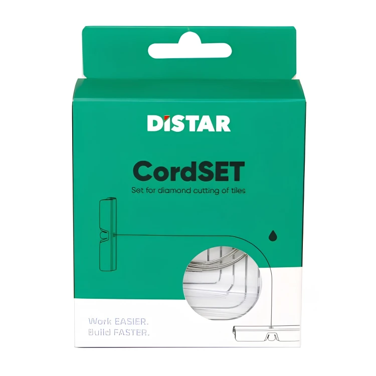 DISTAR Zestaw do łukowego cięcia gresu CordSET 71419034039