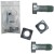 KAUFMANN Komplet zamienny 2 x śruba + 2 x nakrętka część P32 10.504.01 do przecinarek Kaufmann TopLine PRO, ROCK i Standard