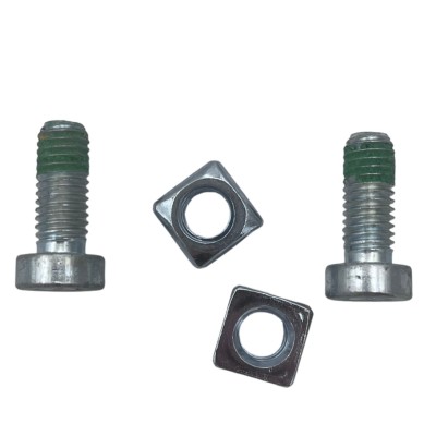 KAUFMANN Komplet 2 x śruba + 2 x nakrętka część P32 10.504.01 do przecinarek Kaufmann TopLine PRO, ROCK i Standard