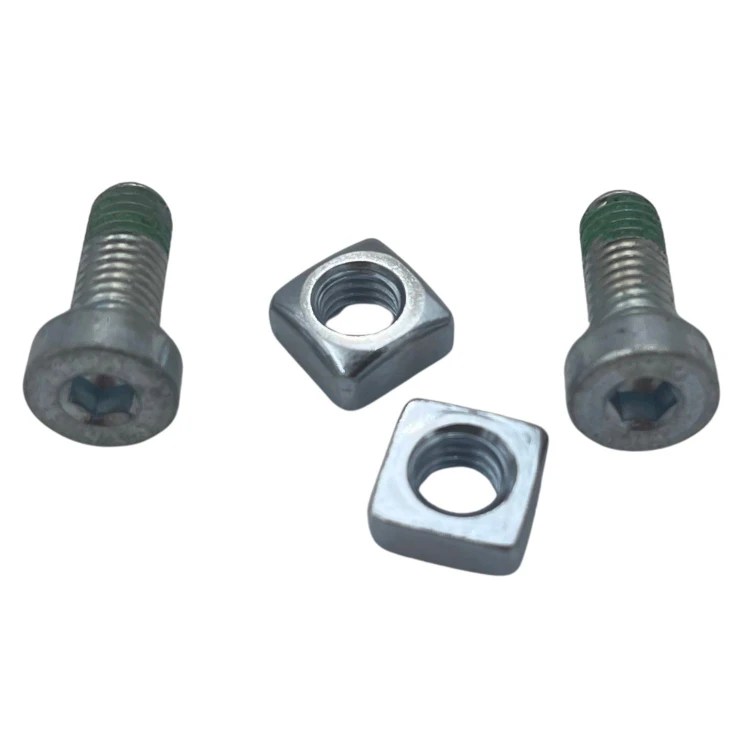 KAUFMANN Komplet 2 x śruba + 2 x nakrętka część P32 10.504.01 do Kaufmann TopLine PRO, ROCK i Standard