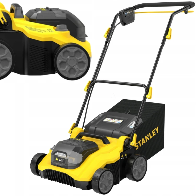 Wertykulator akumulatorowy 38cm 2x 18V Body Stanley SCOEP3801N