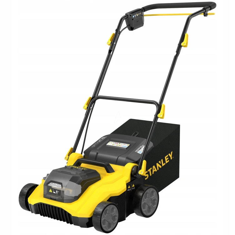 Wertykulator akumulatorowy Stanley SCOEP3801
