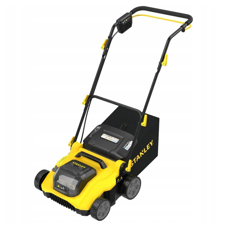 Wertykulator akumulatorowy Stanley SCOEP3801N