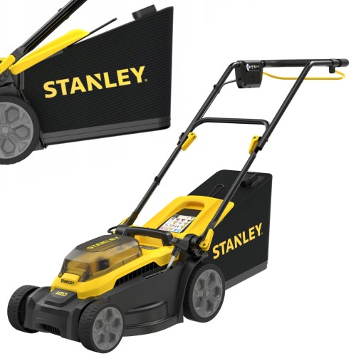 Kosiarka akumulatorowa 34cm 18V Body Stanley SCMWP3401N