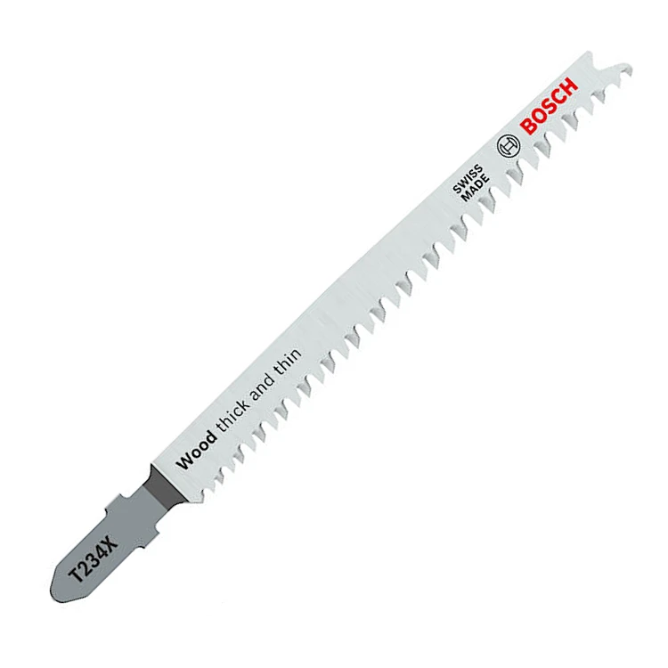 BOSCH Brzeszczoty do wyrzynarki 25x T234X 117mm 2608665464