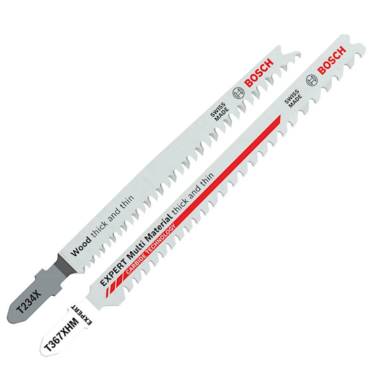 BOSCH Brzeszczoty do wyrzynarki 25x T234X 1x T367XHM 2608665464