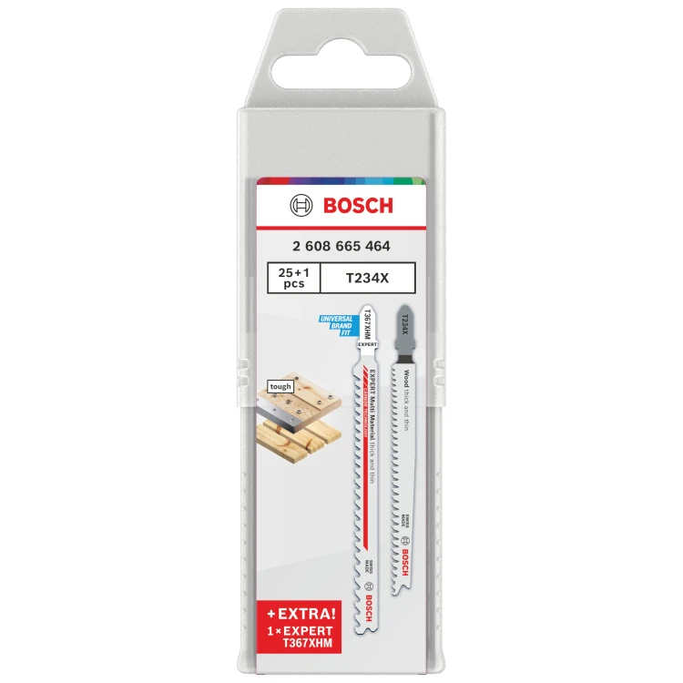 BOSCH Brzeszczoty do wyrzynarki 2608665464