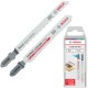 BOSCH Brzeszczoty do wyrzynarki 25x T101BR 100mm 1x T128BHM 92mm 2608665463