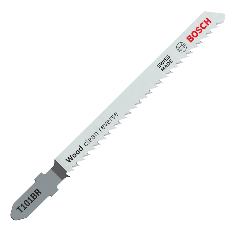 BOSCH Brzeszczoty do wyrzynarki 25x T101BR 100mm 2608665463