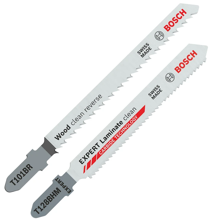 BOSCH Brzeszczoty do wyrzynarki 25x T101BR 1x T128BHM 2608665463