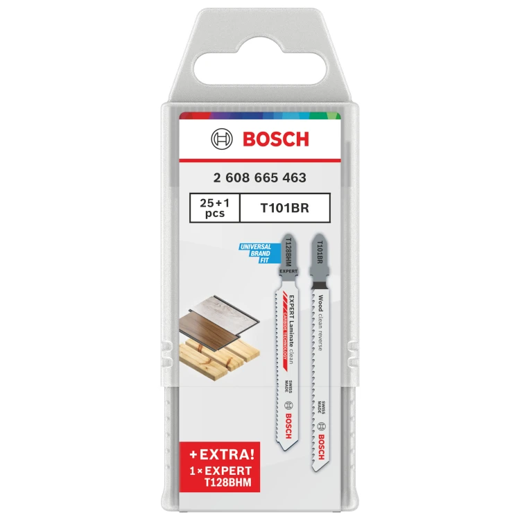 BOSCH Brzeszczoty do wyrzynarki 2608665463