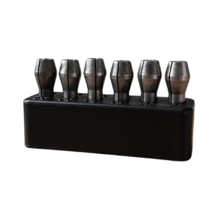 Zaciski MICROMOT ze stali hartowanej: 1,0 / 1,5 / 2,0 / 2,4 / 3,0 / 3,2 mm