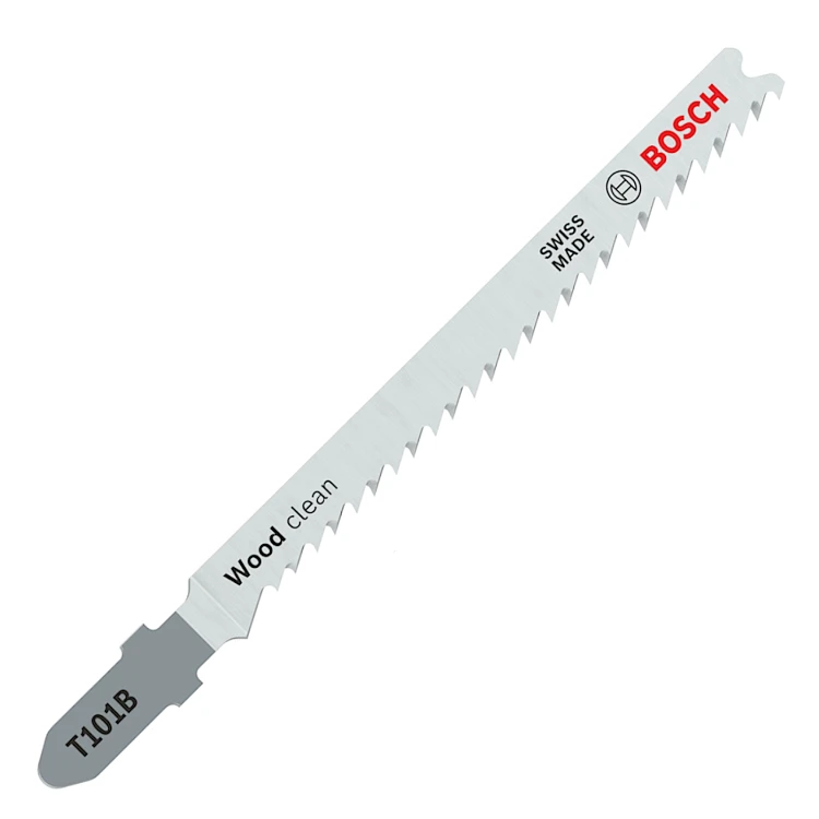 BOSCH Brzeszczoty do wyrzynarki 25x T101B 100mm 2608665462