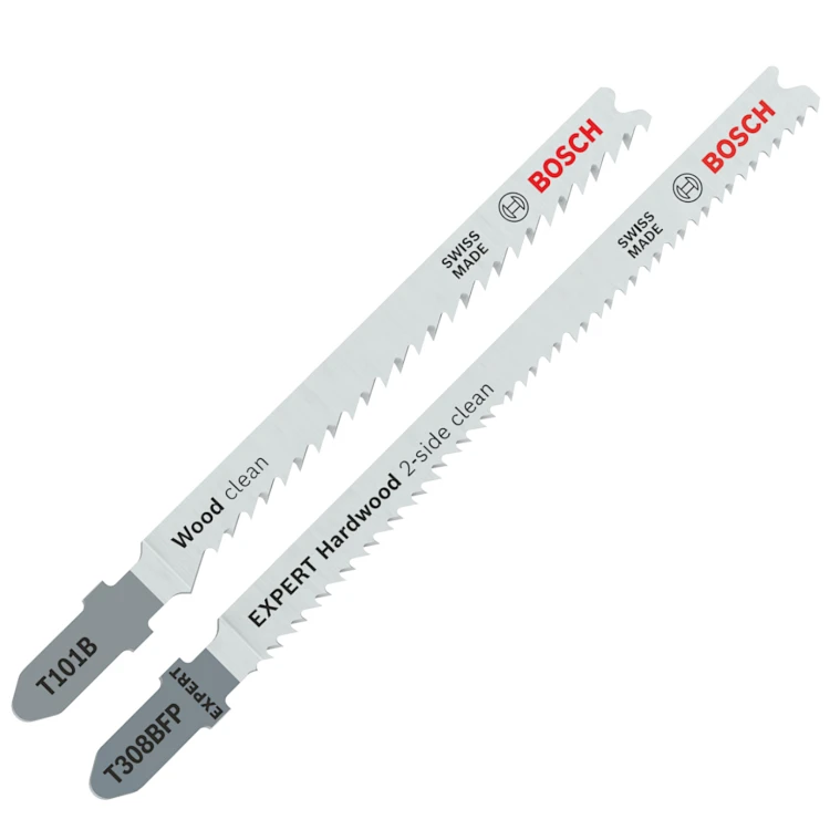 BOSCH Brzeszczoty do wyrzynarki 25x T101B 1x T308BFP 2608665462