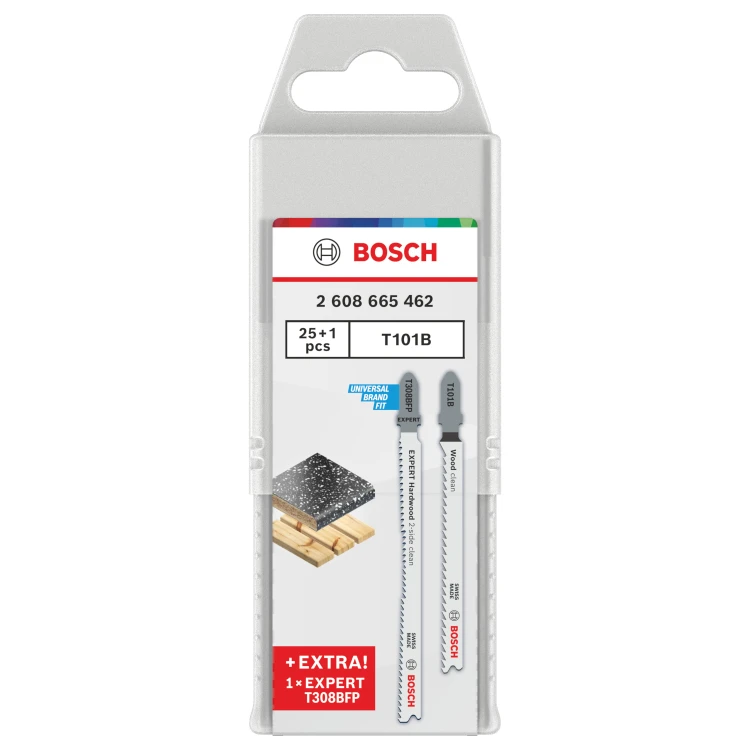 BOSCH Brzeszczoty do wyrzynarki 2608665462