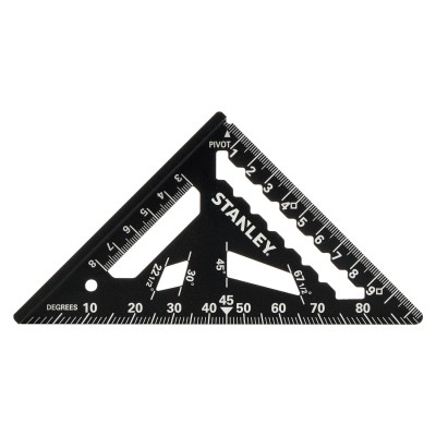 Kątownik ciesielski aluminiowy 110mm stolarski Stanley STHT46100-0