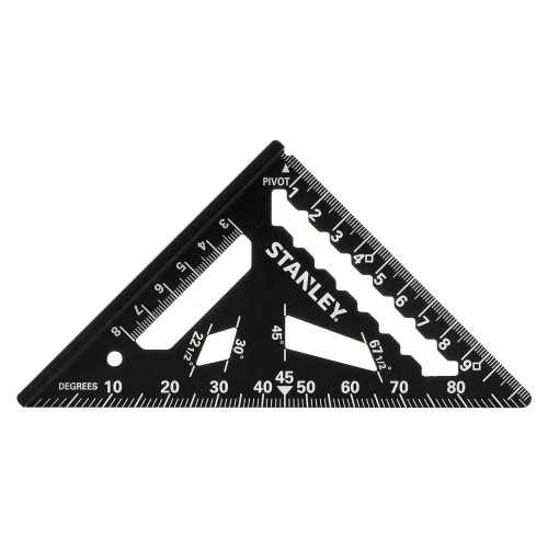Kątownik ciesielski aluminiowy 110mm stolarski Stanley STHT46100-0