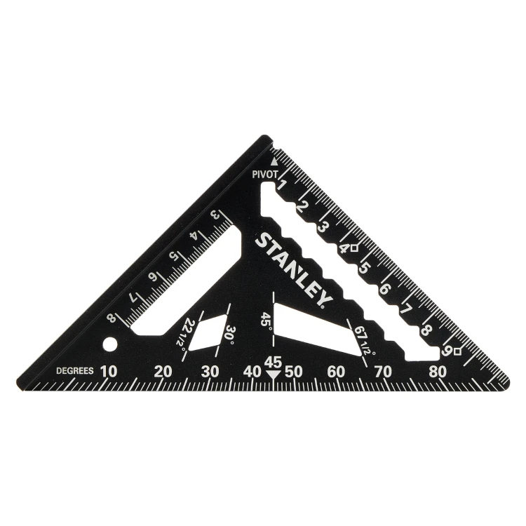 Kątownik ciesielski aluminiowy 110mm stolarski Stanley STHT46100-0