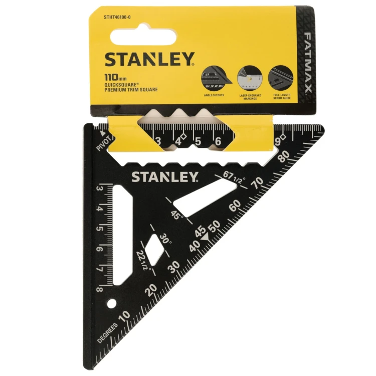 Kątownik aluminiowy 110mm Stanley STHT46100-0