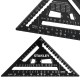 Kątownik ciesielski aluminiowy 180mm stolarski FatMax Stanley STHT46101-0