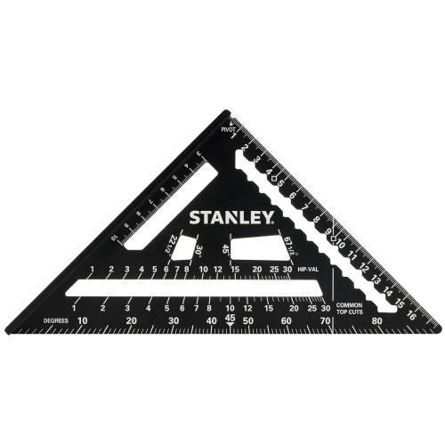 Kątownik ciesielski aluminiowy 180mm FatMax Stanley STHT46101-0