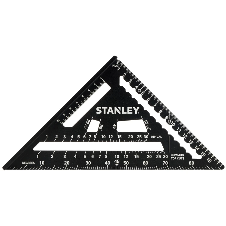 Kątownik ciesielski aluminiowy 180mm FatMax Stanley STHT46101-0