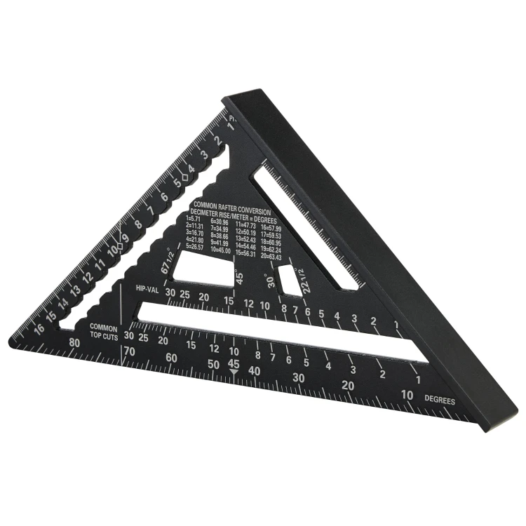 Kątownik ciesielski aluminiowy 180mm Stanley STHT46101-0