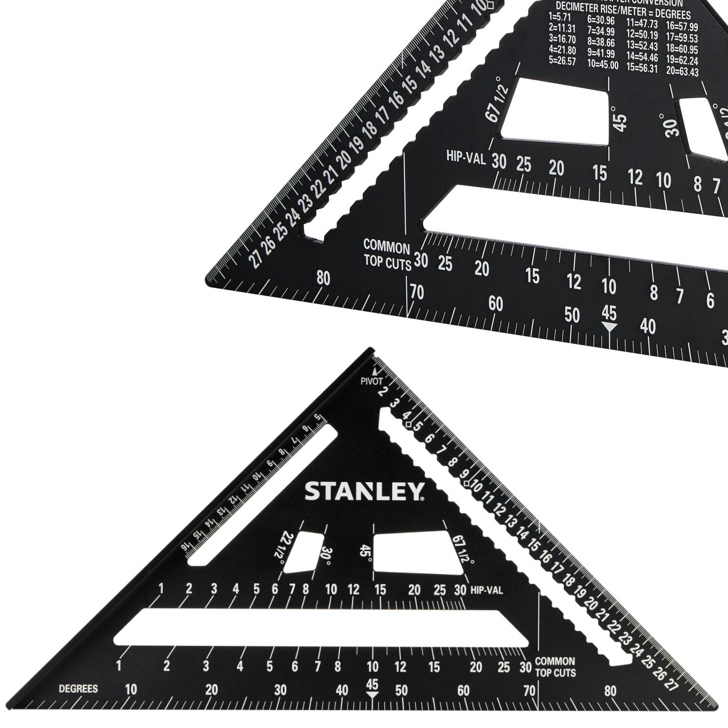 Kątownik ciesielski aluminiowy 300mm stolarski FatMax Stanley STHT46102-0