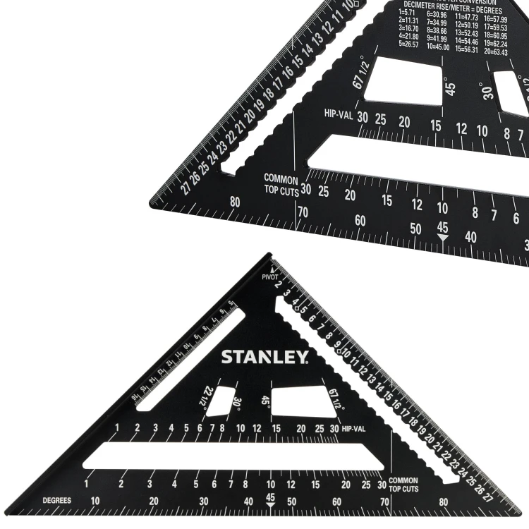 Kątownik ciesielski aluminiowy 300mm stolarski FatMax Stanley STHT46102-0